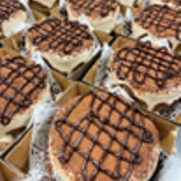 Burst Pulp Tiramisu Cake 爆浆提拉米苏蛋糕