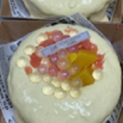 Poplar Nectar Cake 杨枝甘露爆浆蛋糕