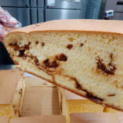 Red dates Super-soft sponge cake 琥珀枣泥抖臀蛋糕