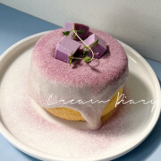 Taro lava cake 芋泥爆浆蛋糕